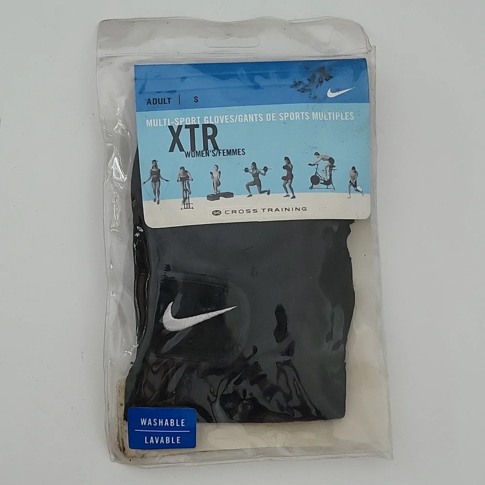 Nike Women's XTR Cross Training Multi Sport Gloves, Adult Size Small 1 Pair